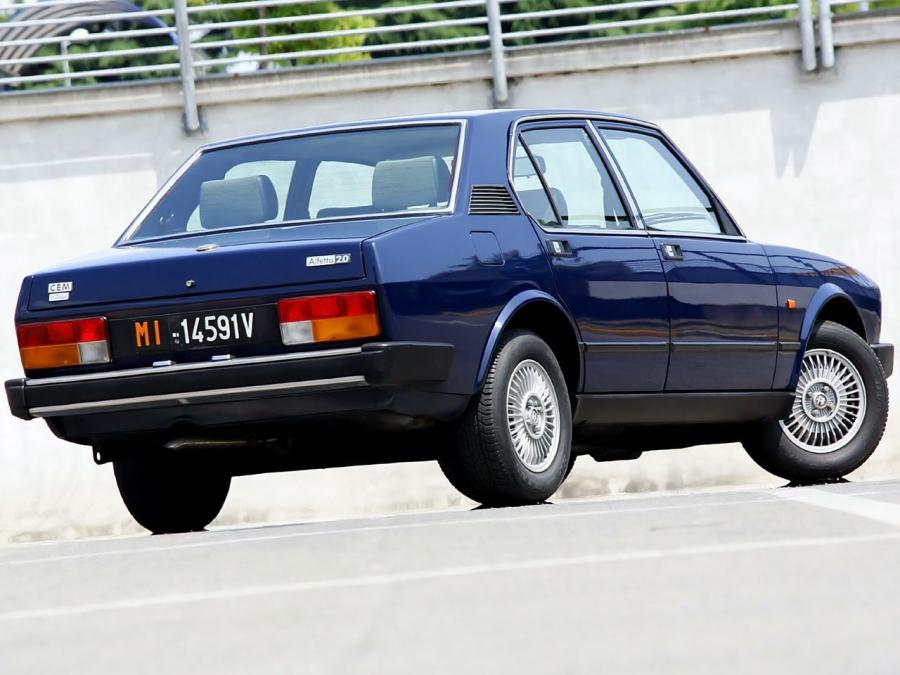  Alfa Romeo Alfetta 2.0i CEM (116) 1983 года  (фото 3 из 4)